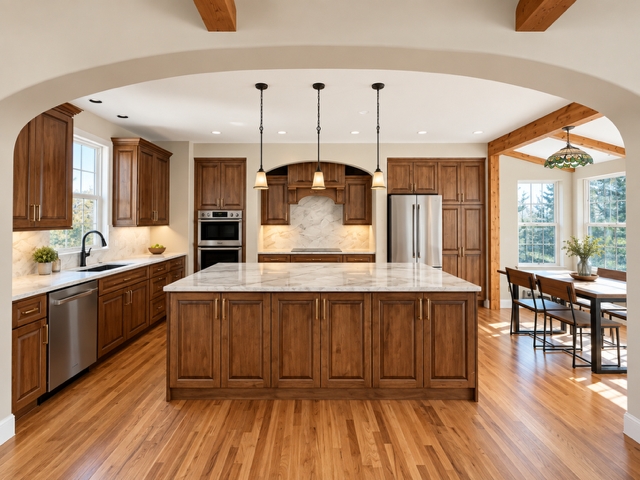 Modern kitchen remodel
