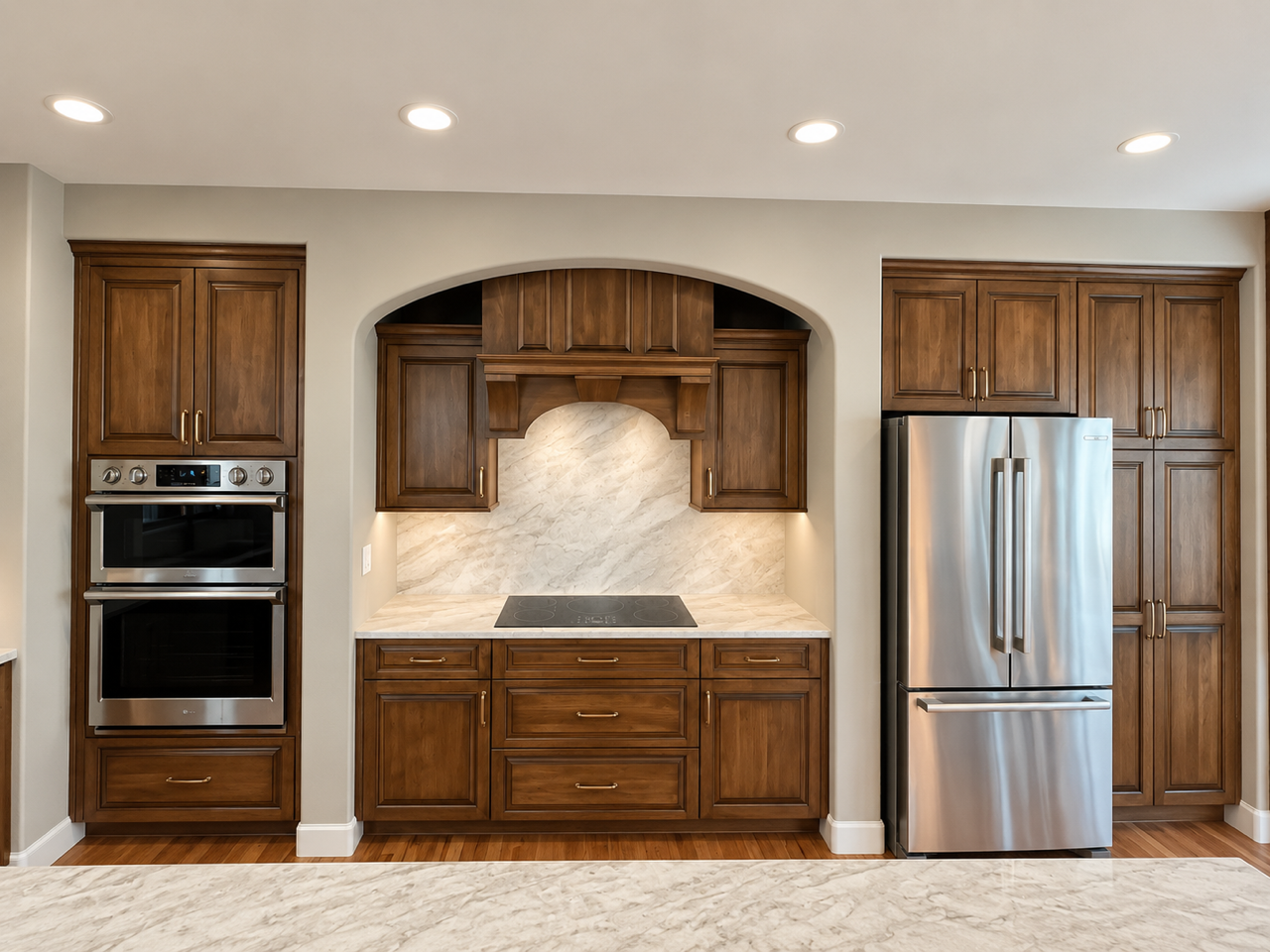 Custom cabinetry