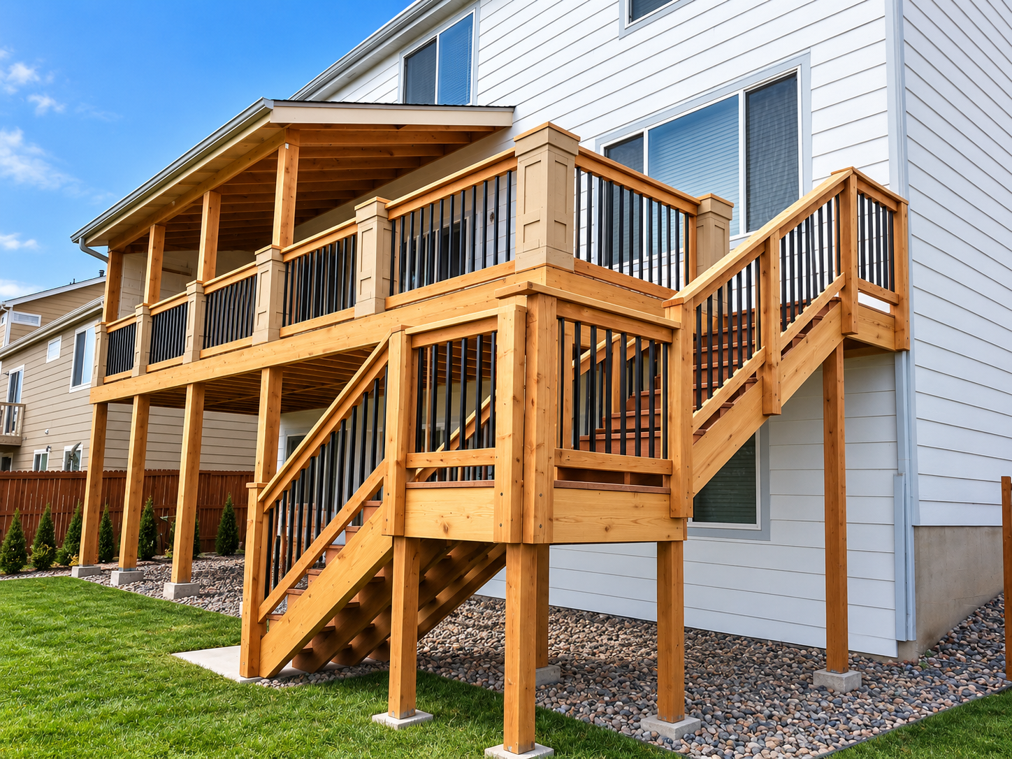 Outdoor deck
